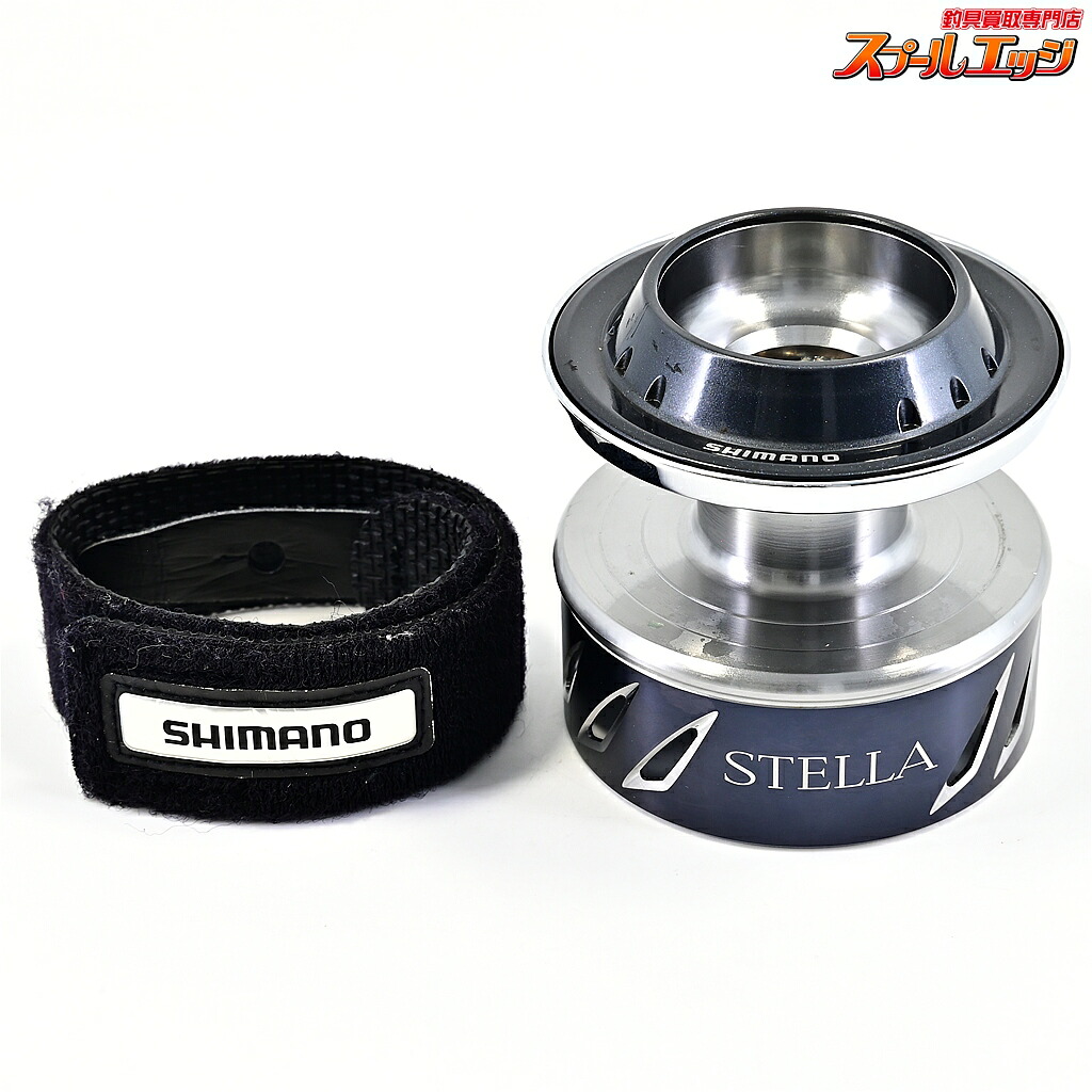 【中古】 シマノx夢屋 13中心柱 SW14000 パワードラグスプール SHIMANOxYUMEYA STELLA POWER DRAG SPOOL m45372