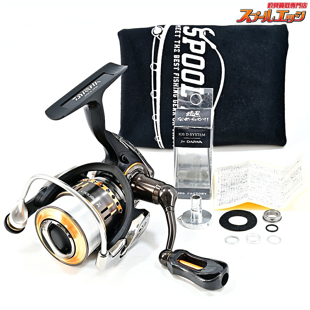 【中古】 ダイワ 14プレッソ 1025 IOS真実ロバート・エドワード・リーD取り合わせ付 DAIWA PRESSO m45439