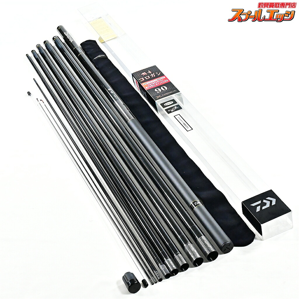【中古】 ダイワ 瀬音コロガシ 90 替尖んがり付 DAIWA SEOTO KOROGASHI アユ