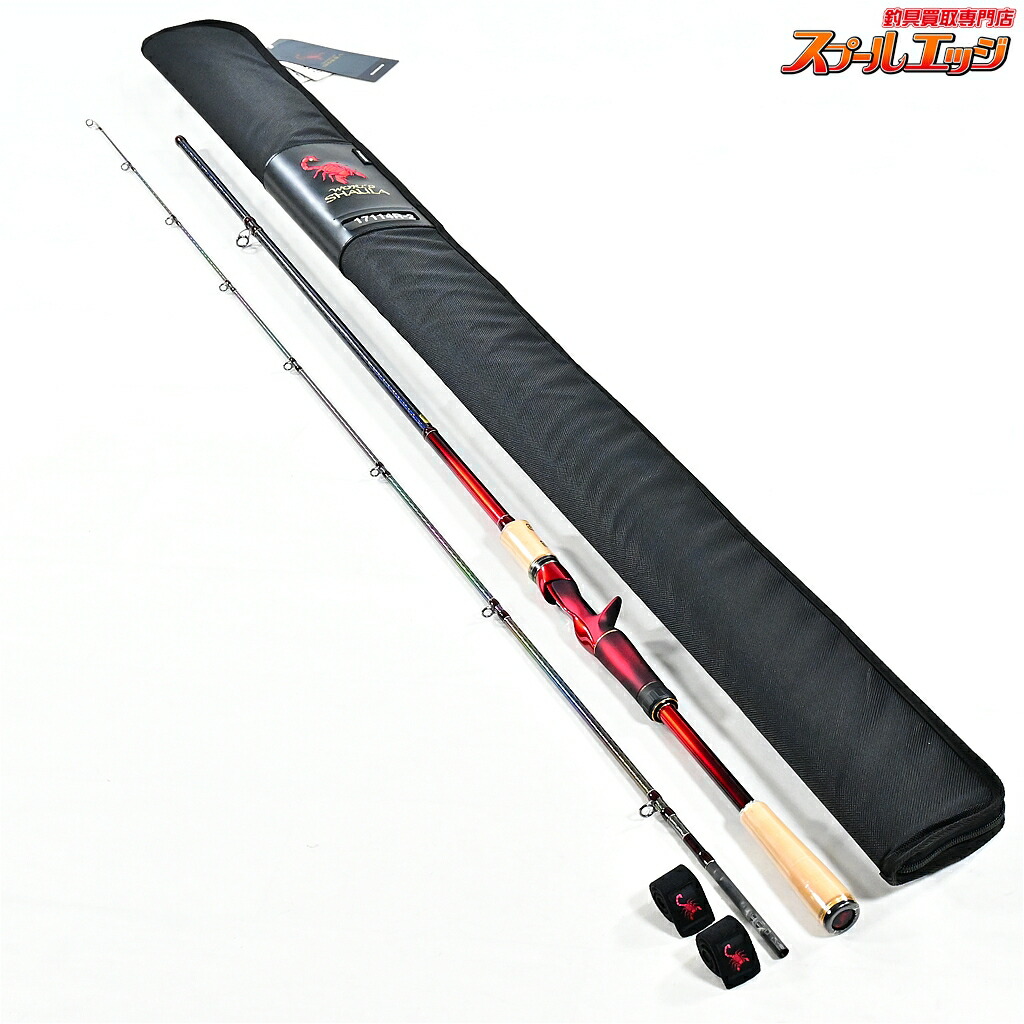 【中古】 シマノ 18ワールドシャウラ 17114R-2 SHIMANO WORLD SHAULA 黒いこと二階建てバス