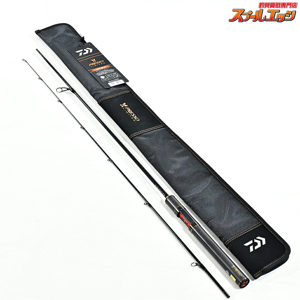 【中古】 ダイワ 25プレッソ リミテッド AGS 58L-G DAIWA PRESSO LTD LIMITED AGS 虹鱒 ヤマメ イワナ アマゴ