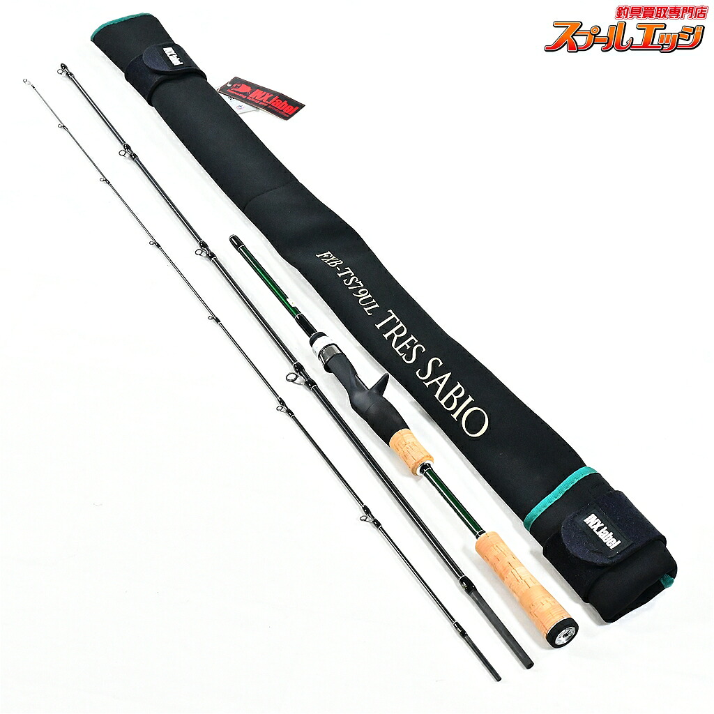 【中古】 フィッシュマンxインクスレーベル トレス サビオ FXB-TS79UL FISHMANxINX.label TRES SABIO シーバス メバル