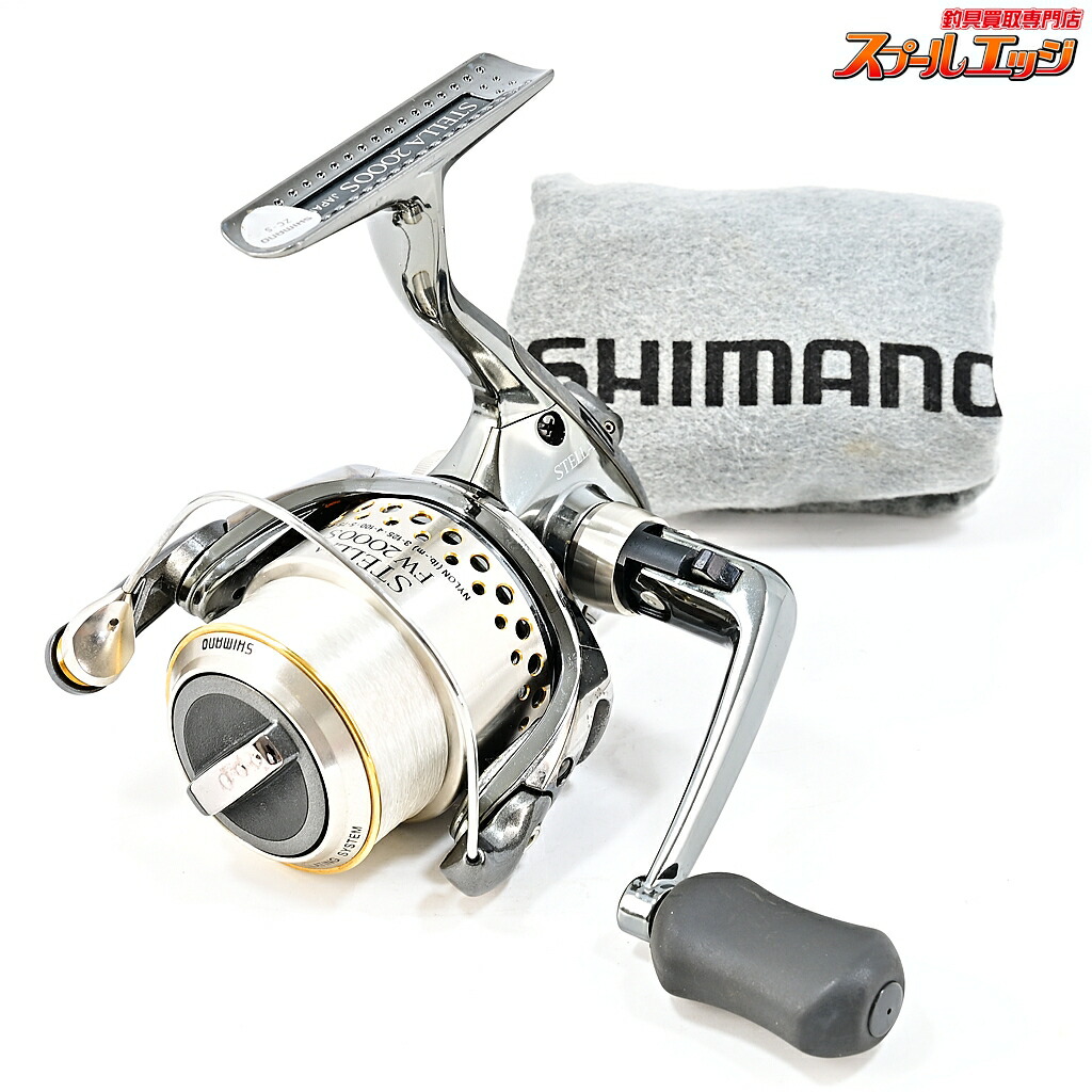 【中古】 シマノ 01中心柱 FW2000S SHIMANO STELLA m45516