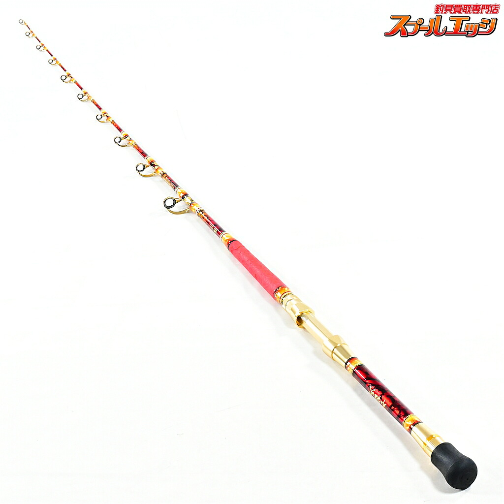 【中古】 ごまプリン ゴマスティック 鬼滅の刃のデザイン 煉獄杏寿郎 ユーチューブ掲載品 Sグラス 13mm-170cm キハダマグロ|スプールエッジ 店