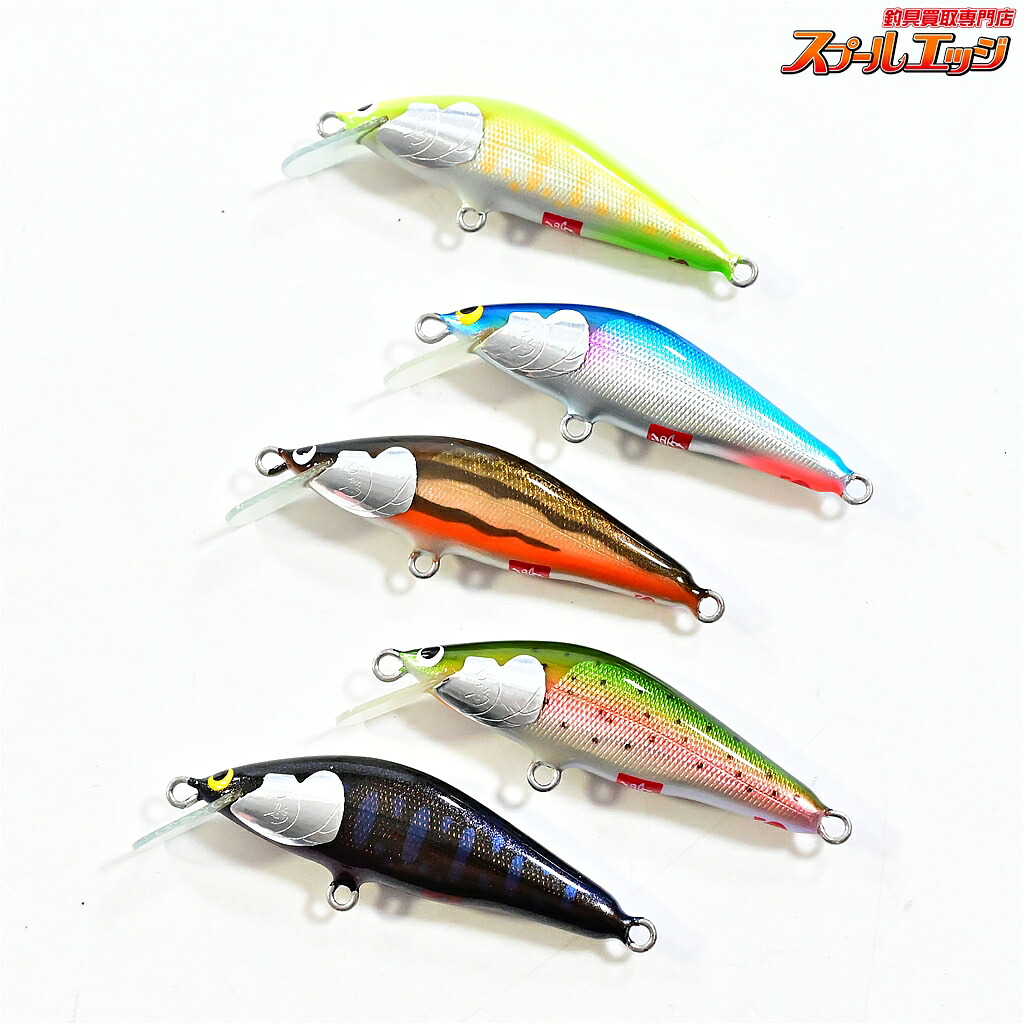 【中古】 ウッドリームxエムアイレ アルボル 50S シン第一人者 50粍 5個書き割り WoodreamxMAIRE Arbor 素水用ルアー