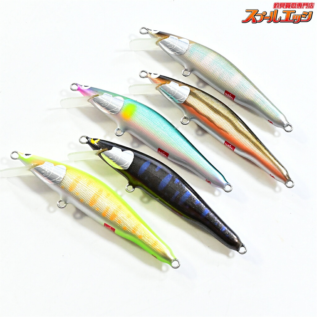 【中古】 ウッドリームxエムアイレ アルボル 70S シンキング 70mm 5個セット WoodreamxMAIRE Arbor 淡水用ルアー|スプールエッジ 店