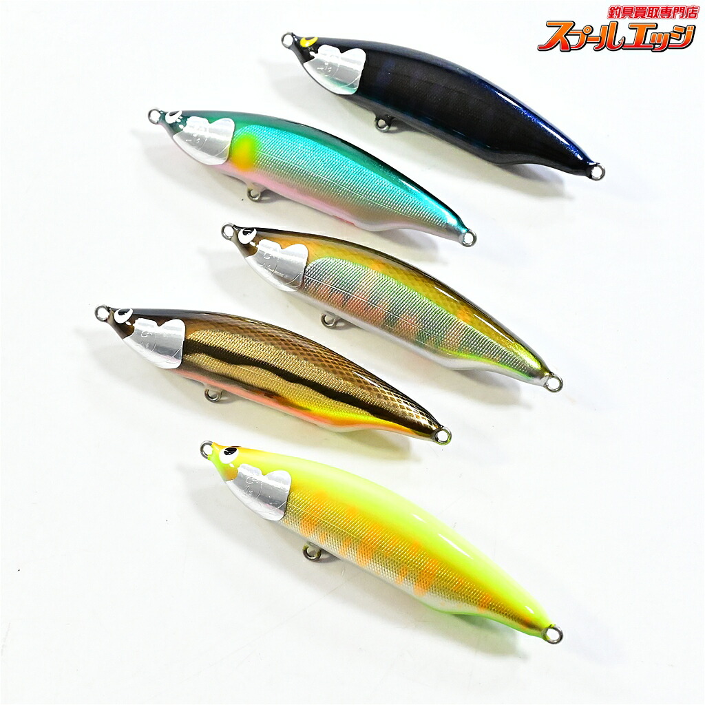 【中古】 ウッドリームxエムアイレ アルボル 70S リップレス シンキング 70mm 14g 5個セット WoodreamxMAIRE Arbor 淡水用|スプールエッジ 店