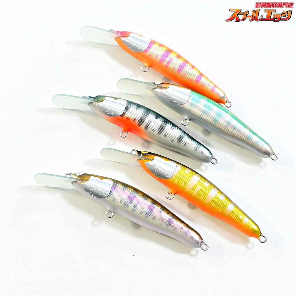 【中古】 ウッドリームxエムアイレ アルボル 70FMD フローティング 70粍 5個書き割り WoodreamxMAIRE Arbor 素水用ルアー