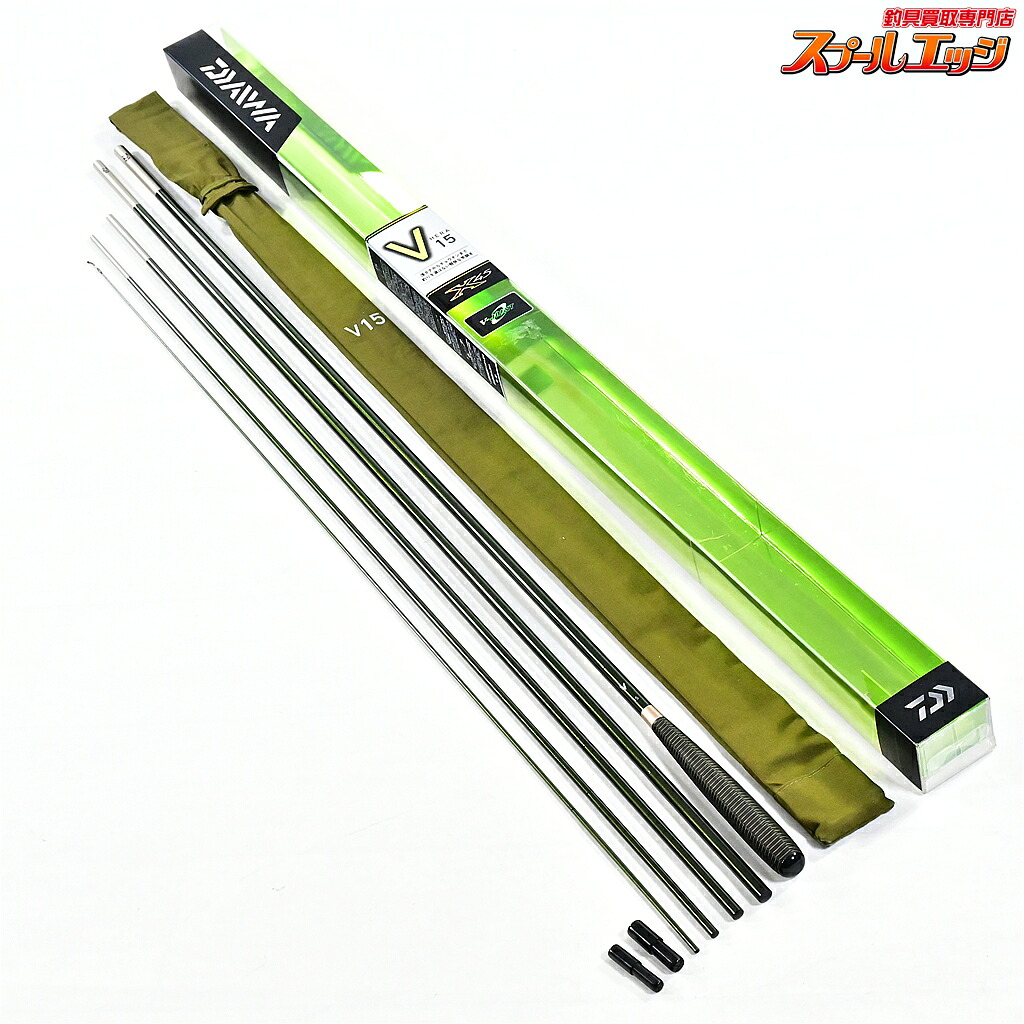 【中古】 ダイワ 23ヘラV 15尺 DAIWA HERA V15 ヘラブナ|スプールエッジ 店