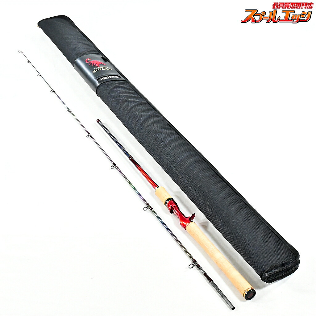 【中古】 シマノ 18ワールドシャウラ 1651FF-3 トルザイトガイド SHIMANO WORLD SHAULA ブラックバス シーバス クロダイ｜スプールエッジ 店