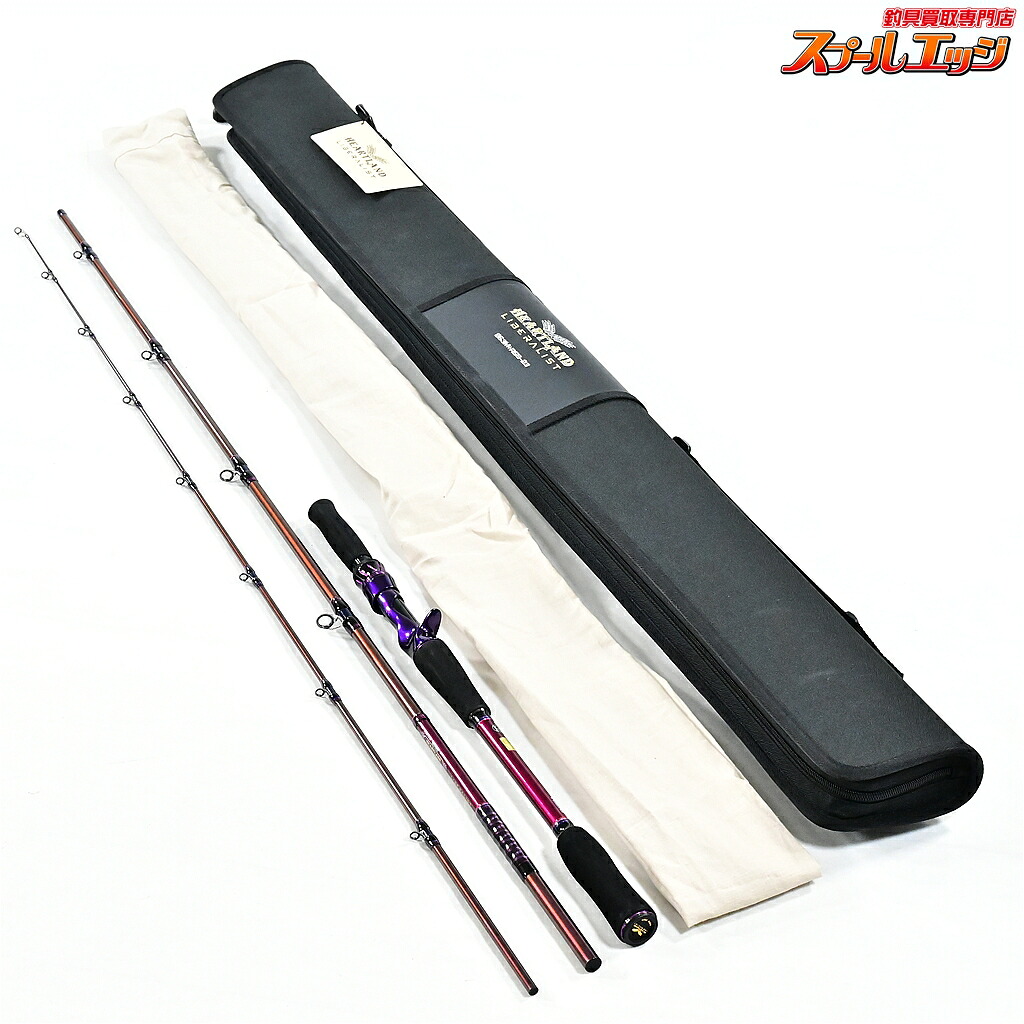 【中古】 ダイワ 23ハートランド リベラリスト 863M+RSB-23 DAIWA HEARTLAND LIBERALIST ブラックバス シーバス イナダ|スプールエッジ 店