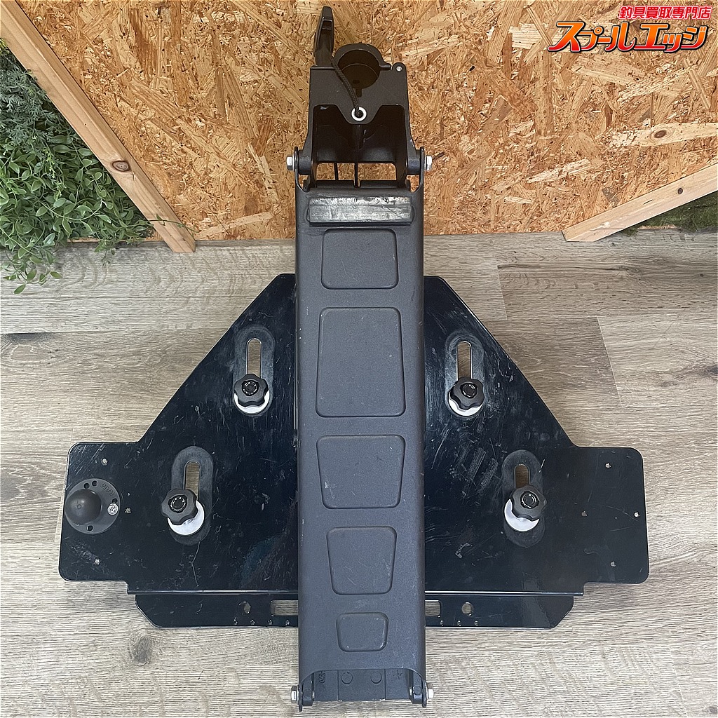 【中古】 デジタルストラクチャー DSバウデッキ アルミ製 ミンコタATマウントセット エレキ バス釣り DIGITAL-STRUCTURE|スプールエッジ 店
