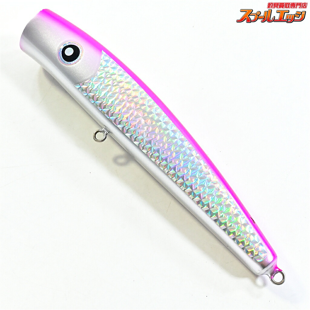 【中古】 ローカルスタンダード バブルベイト 190 マゼンタバック LOCAL-STANDARD BUBBLE BAIT 海水用ルアー｜スプールエッジ 店