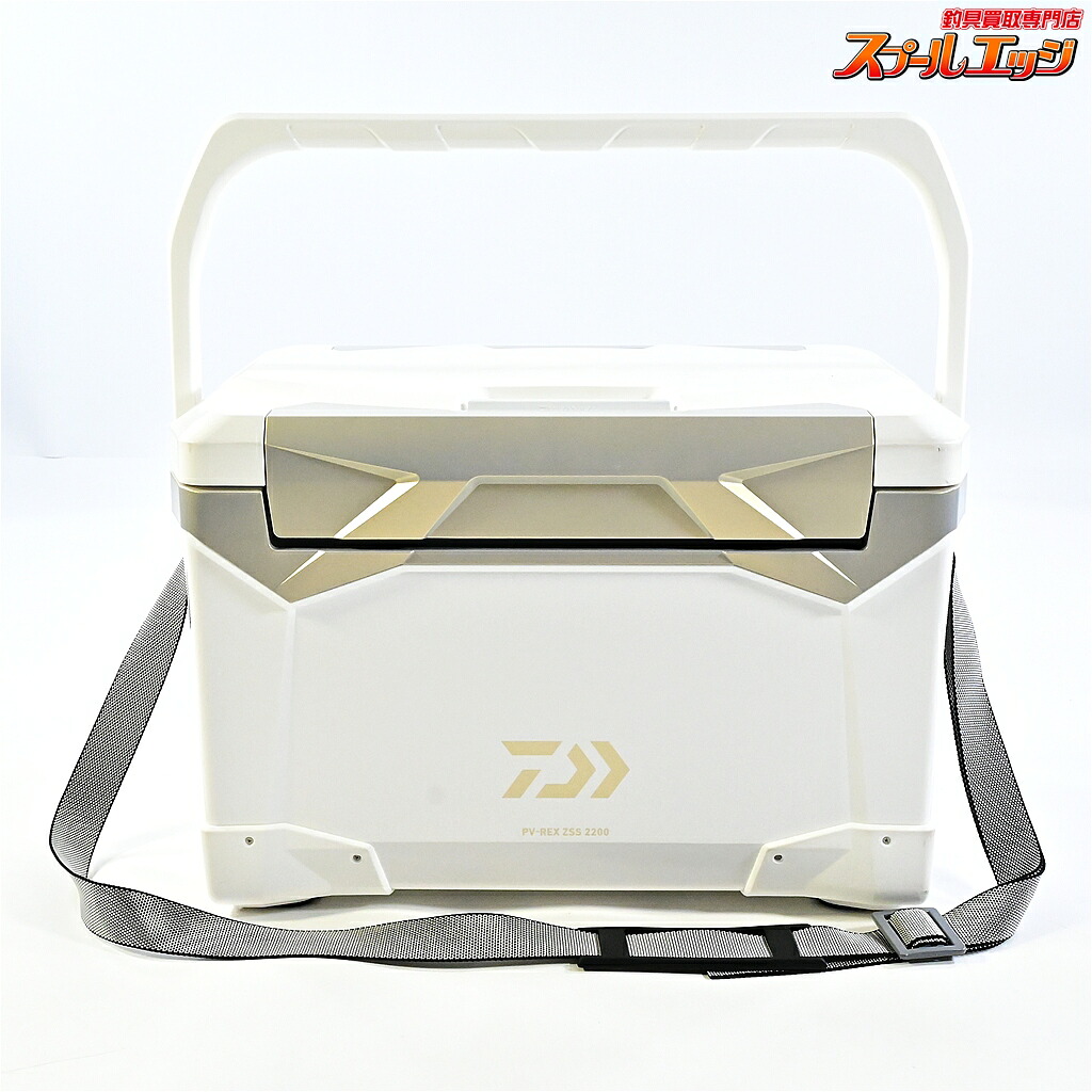 【中古】 ダイワ プロバイザー レックス ZSS 2200 22L ゴールド 6面真空パネル DAIWA PV-REX クーラーボックス|スプールエッジ 店
