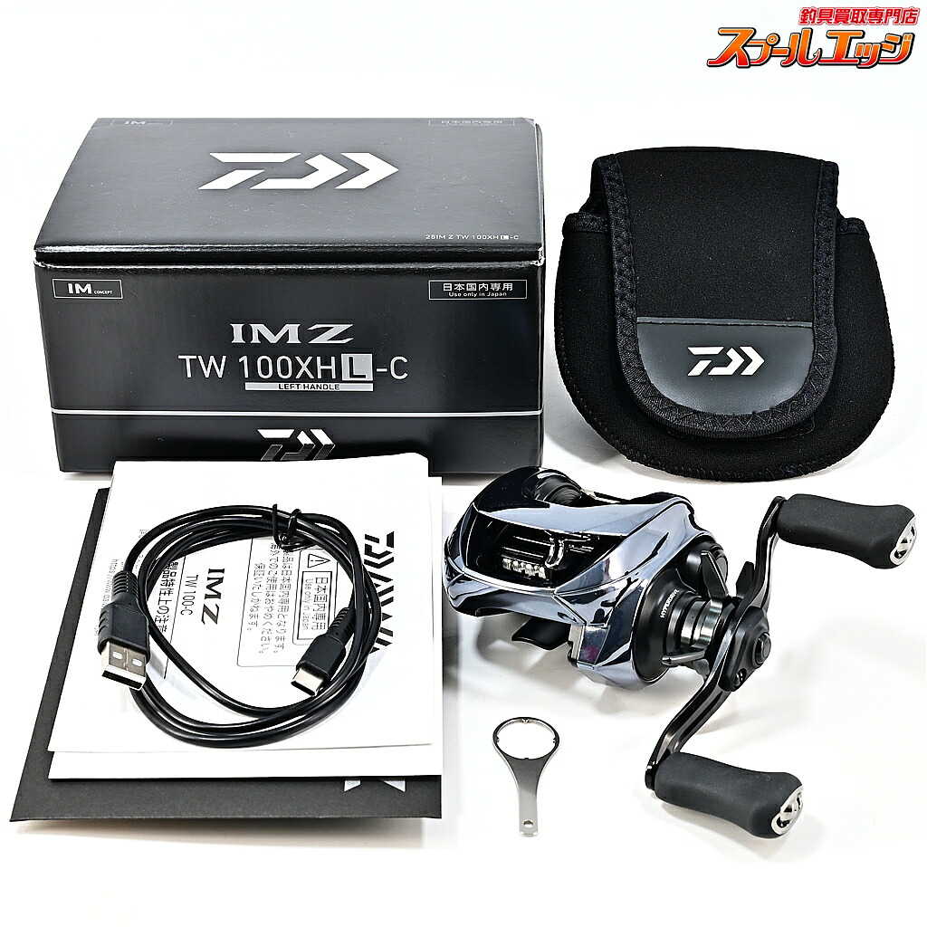 【中古】 ダイワ 25IM Z TW 100XHL-C DAIWA IMZ m45987|スプールエッジ 店