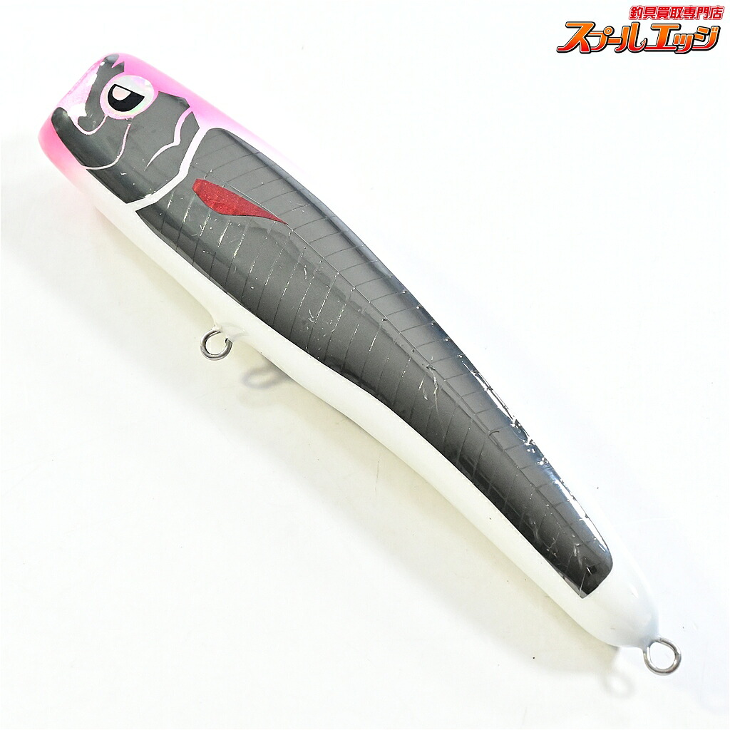 【中古】 埼玉湾漁業組合 ぐちぺん ぐちぽっぷ 180 ピンクホワイト SAITAMA-WAN GUCHI-PEN GUCHI-POP 海水用ルアー|スプールエッジ 店