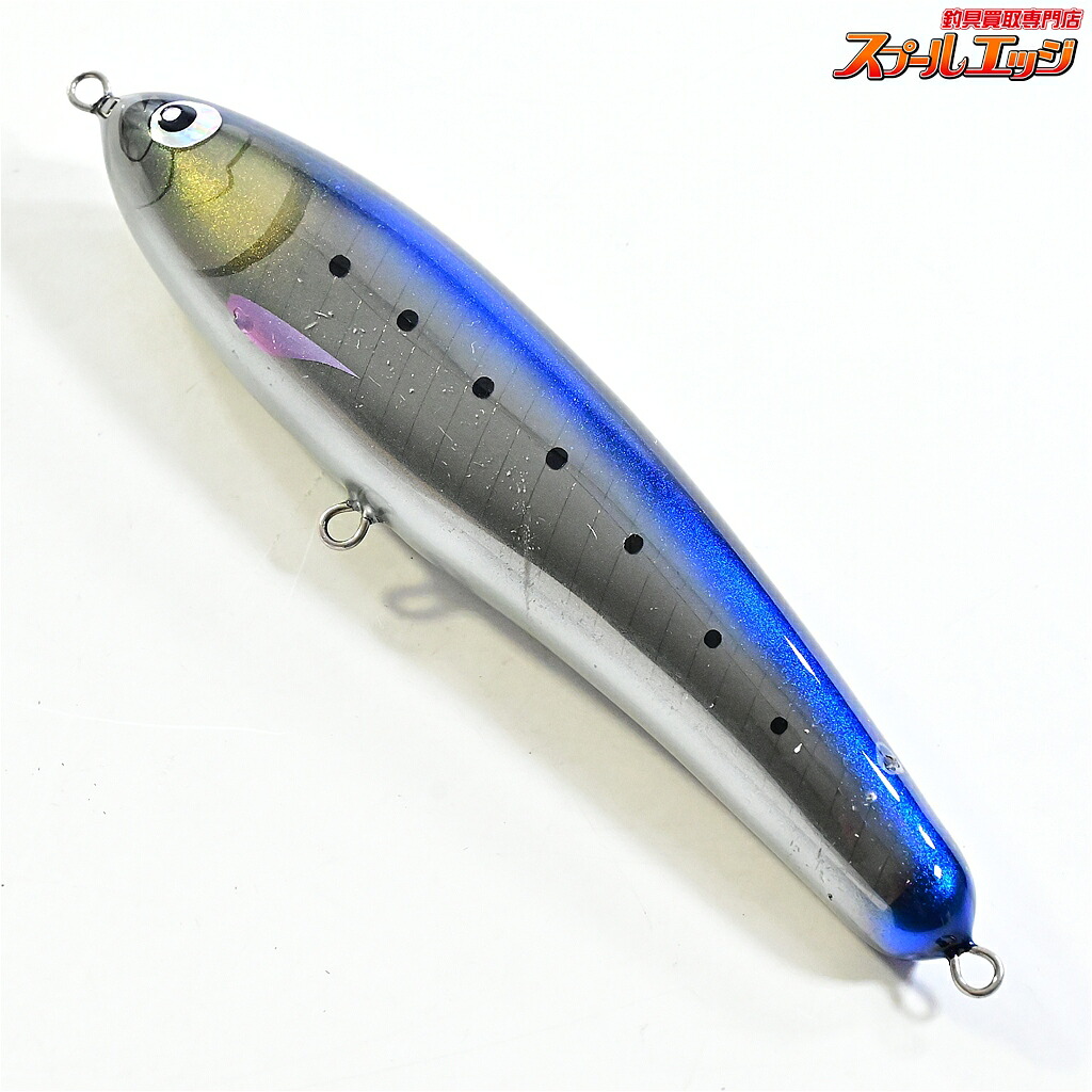 【中古】 埼玉湾漁業組合 ぐちぺん 180 イワシ 自重約80g ダイビングペンシル キハダ ヒラマサ SAITAMA-WAN GUCHI-PEN|スプールエッジ 店