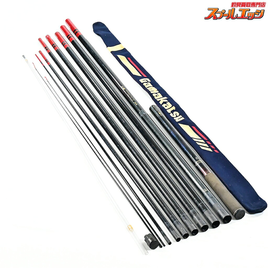 【中古】 がまかつ がま鮎 プレシード 引抜早瀬 90-95 マルチフレックス GAMAKATSU PRECEDE アユ
