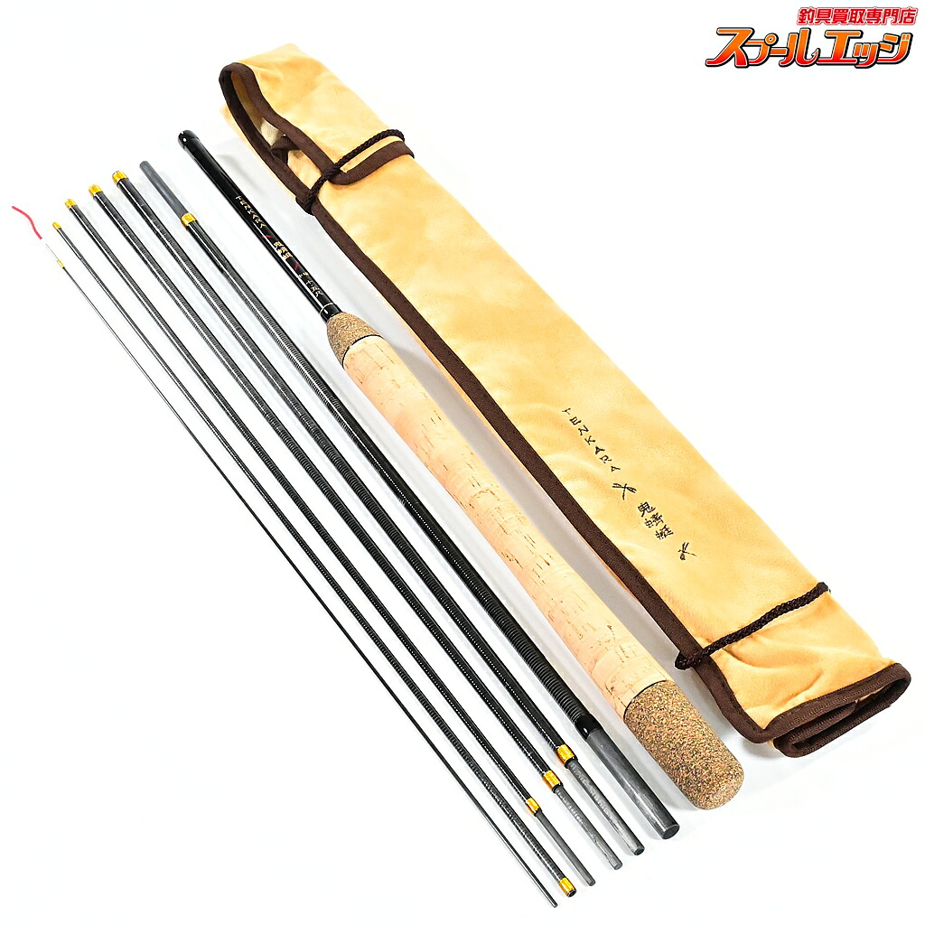 【中古】 リチャーズ ペンタスティック+2 鬼蜻蜒 中硬 十・五尺 10.5尺 オニヤンマ テンカラ Richards Pentastick+2