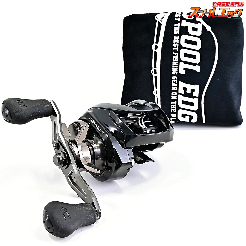 【中古】 ダイワ 22ジリオン TW HD 1000H スティーズA純正ハンドルノブ装着 DAIWA ZILLION m42554
