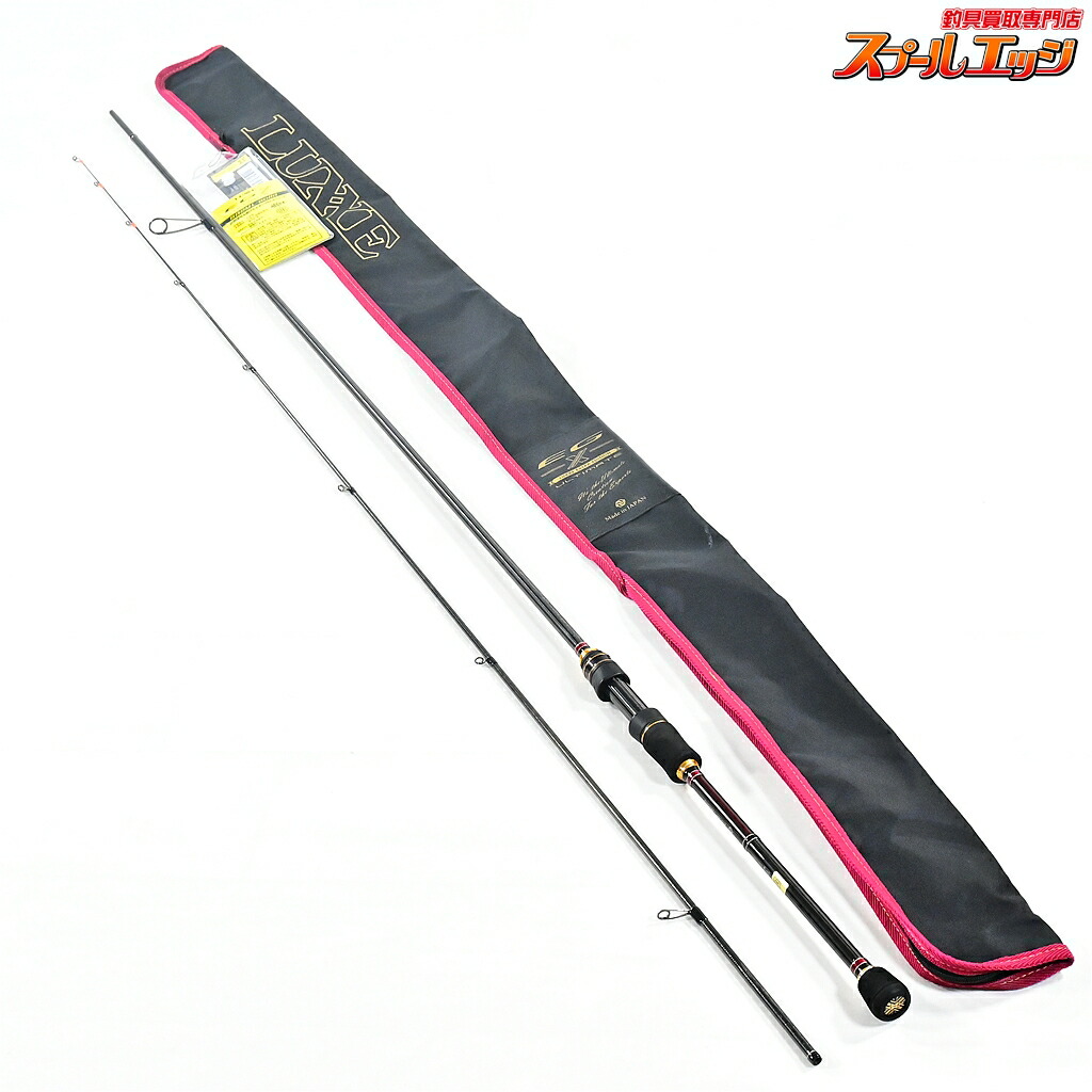 【中古】 がまかつ ラグゼ イージーX アルティメイト S82ML-ソリッド Gamakatsu LUXXE EG-X ULTIMATE Solid アオリイカ