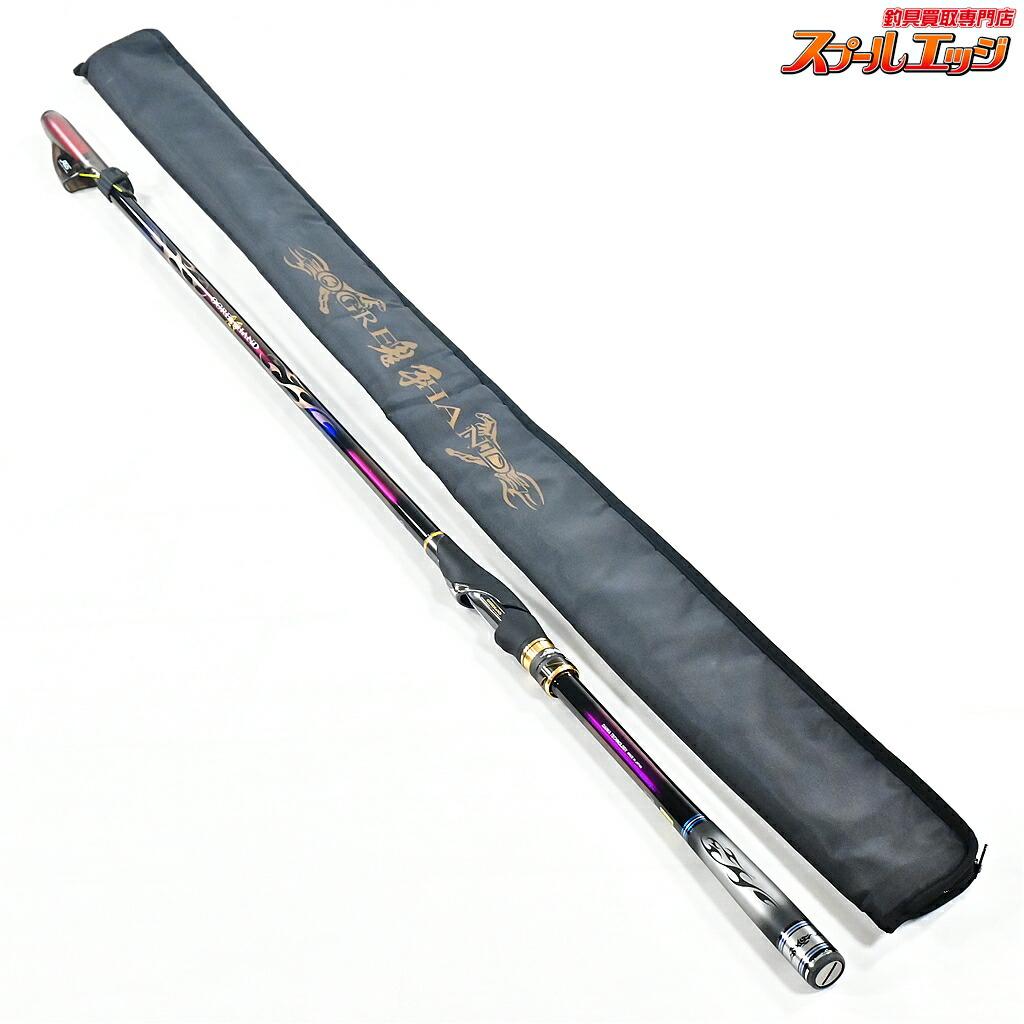 【中古】 釣武者 鬼手 23オウガハンド TM Bチャージ 1.25-53SC 125-5.3 TSURIMUSYA OGRE HAND B-Charge グレ チヌ メジナ