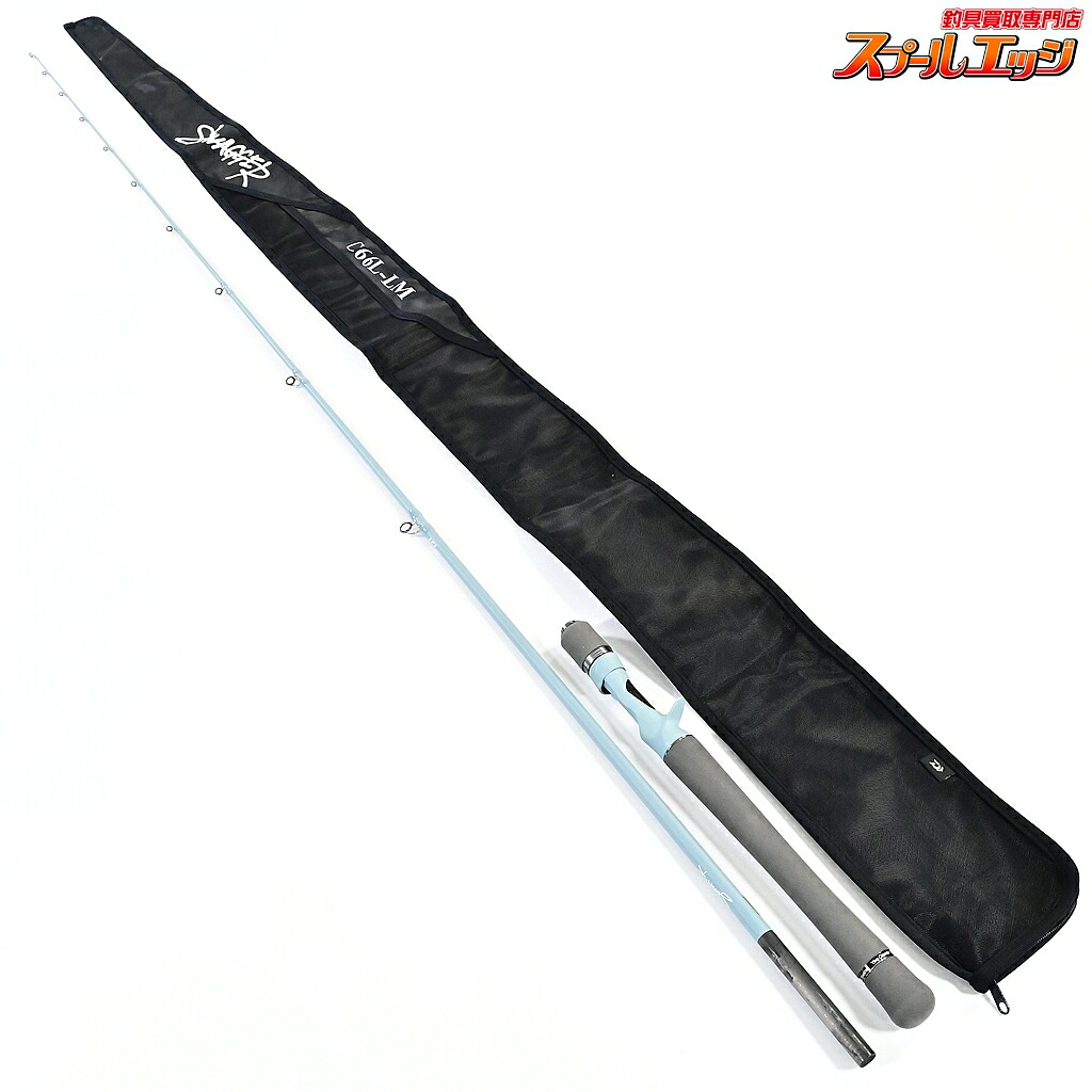 【中古】 ダイワ 24スワッガー C66L-LM DAIWA SWAGGER バス ベイトモデル