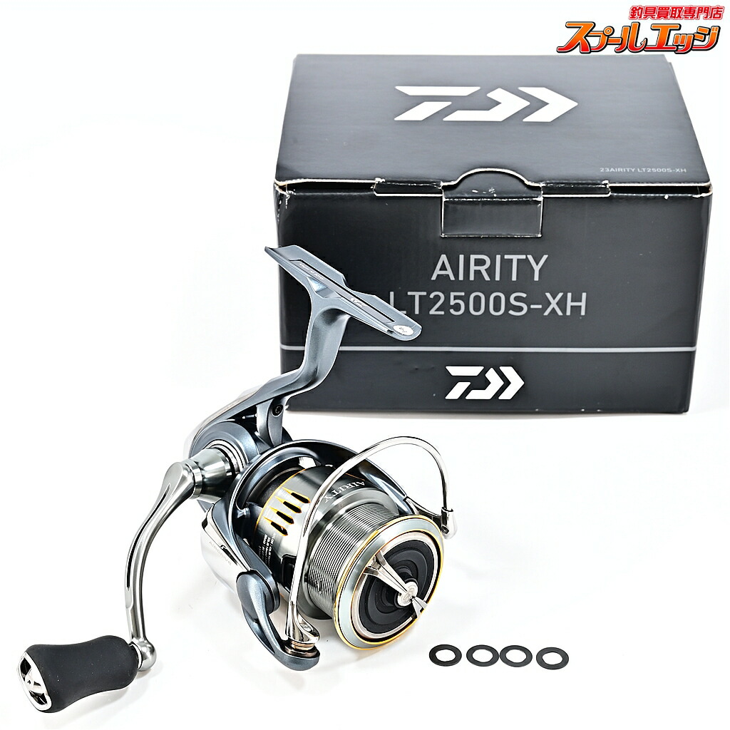 【中古】 ダイワ 23エアリティ LT 2500S-XH DAIWA AIRITY m43478