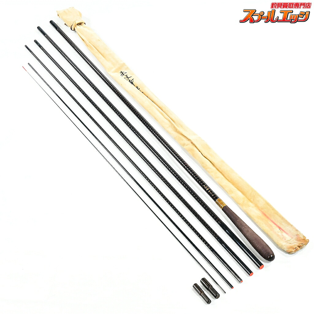 【中古】 シマノ 朱紋峰 硬式 19尺 SHIMANO SYUMONHO HONSHIKI ヘラブナ