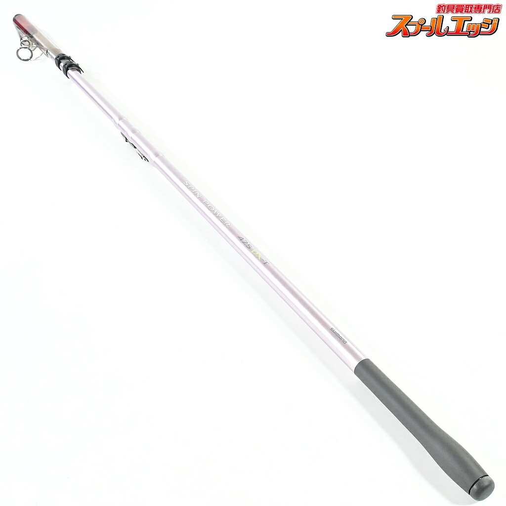 【中古】 シマノ 12スピンパワー 425DX-T 製品コード24448 SHIMANO SPIN POWER シロギス