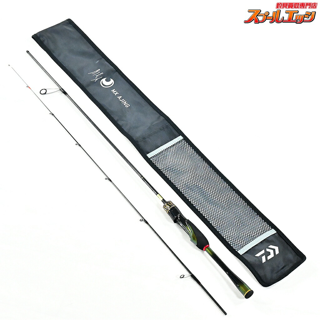 【中古】 ダイワ 25月下美人 MX アジング 410UL-S・J DAIWA GEKKA-BIJIN AJING アジ メバル｜スプールエッジ 店