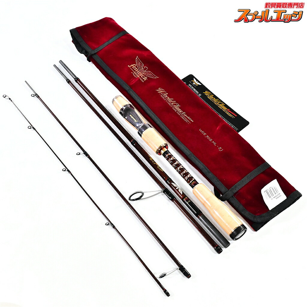 【中古】 フェンウィック ワールドクラスエクスペディション WCE70SML-5J fenwick WorldClass Expedition