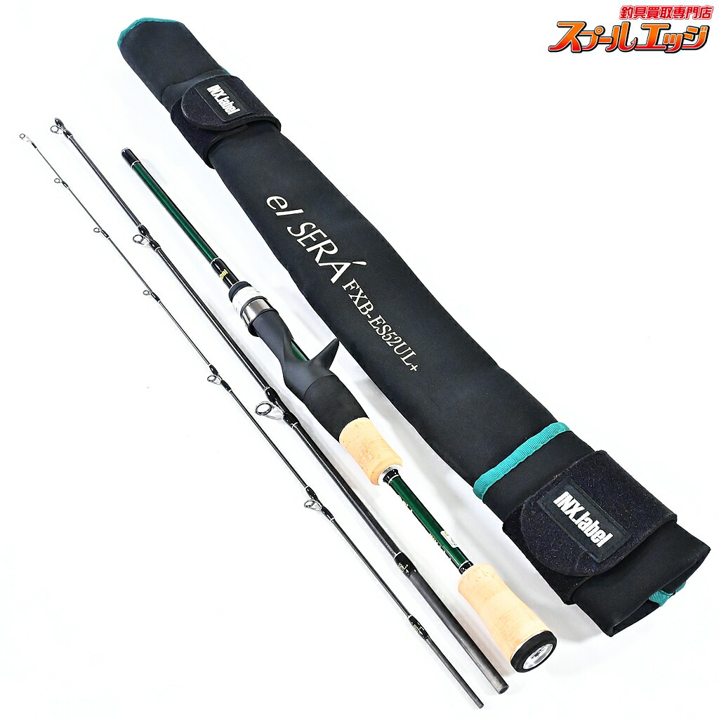 【中古】 フィッシュマンxインクスレーベル エルセーラ FXB-ES52UL+ FISHMANxINX.label eLSERA 大騒ぎ メバル カサゴ