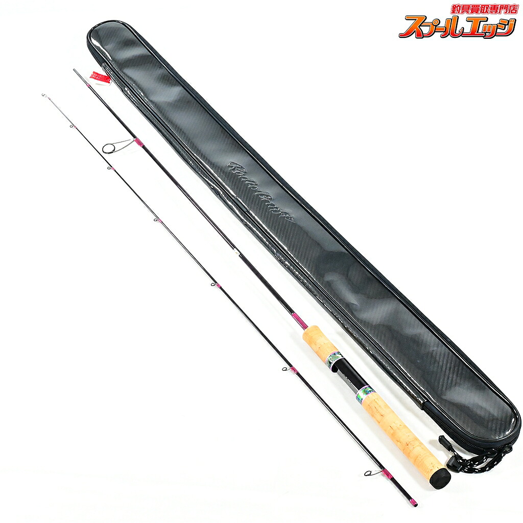 【中古】 ロデオクラフト 999.9 フォーナイン マイスター グレイウルフ 63ML-TRZ Rodiocraft Meister Meister Gray Wolf｜スプールエッジ 店