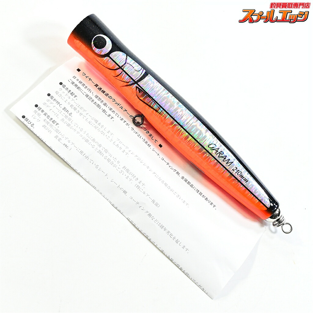 【中古】 飛騨工 ガ子ヒツジ 210 印字機SH Carpenter GARAM 塩水用ルアー
