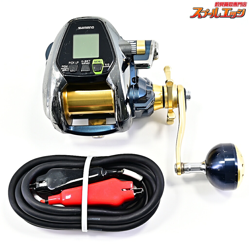 【中古】 シマノ 16ビーストマスター 3000XS 使用距離226.3km 使用459.5時間 SHIMANO BEAST MASTER m43586 30,667円