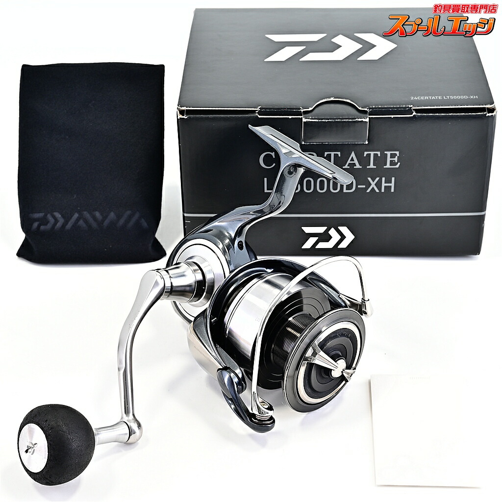 【中古】 ダイワ 24セルテート LT 5000D-XH DAIWA CERTATE m43771 スポーツ・アウトドア-フィッシング