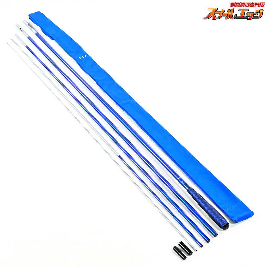【中古】 ダイワ 17ヘラF 19尺 HERA F 19・E DAIWA HERA-F ヘラブナ