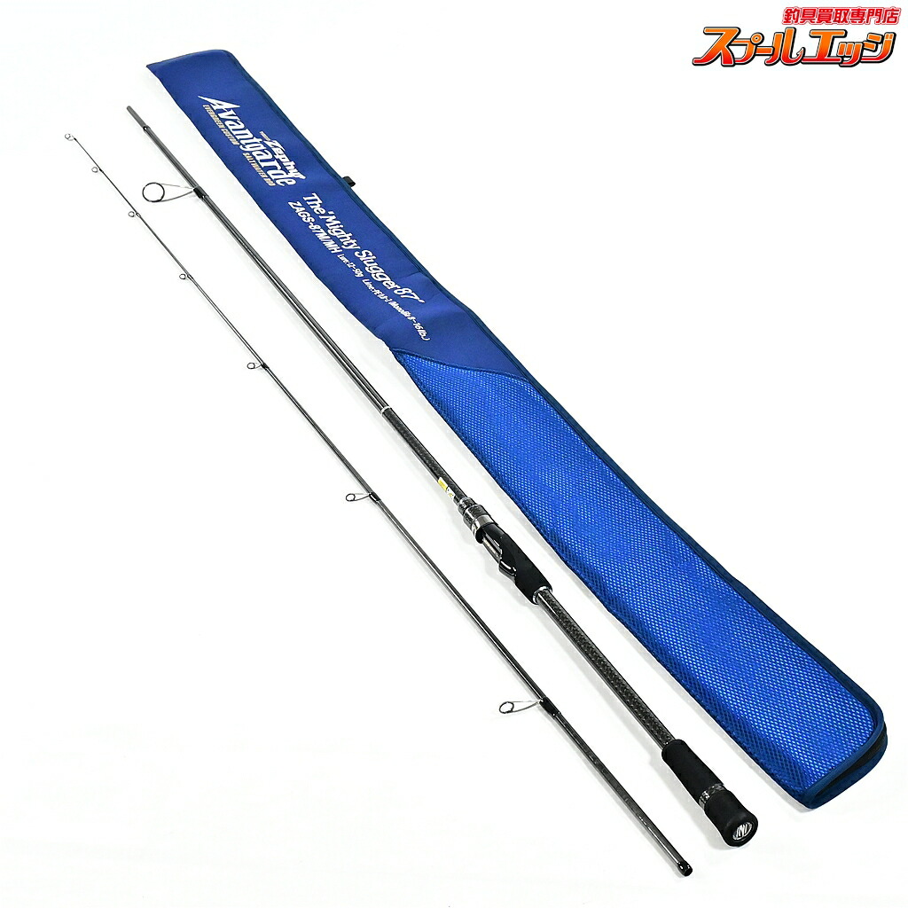 【中古】 エバーグリーン ポセイドン ゼファー アバンギャルド ZAGS-87M/MH マイティスラッガーEVERGREEN POSEIDON｜スプールエッジ 店