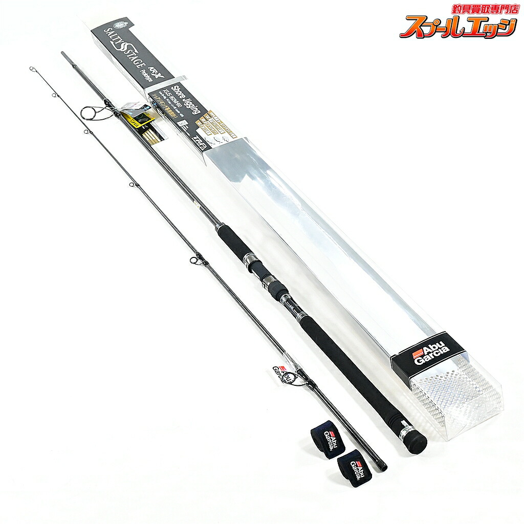 【中古】 アブガルシア ソルティーステージ 基本形 ショアジギング XSJS-962MH60 Abu Garcia SaltyStage KR-X スポーツ・アウトドア-ロッド・竿-ロッド・竿本体