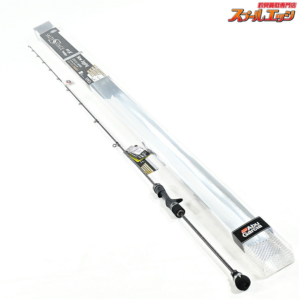 【中古】 アブガルシア ソルティーステージ プロトタイプ スロージギング XSPC-63-1-MAX80 Abu Garcia SaltyStage KR-X