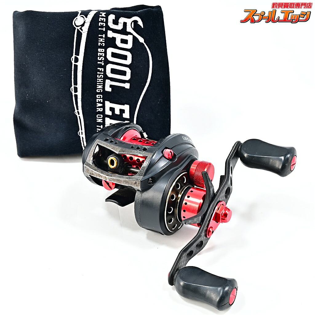 【中古】 アブガルシア 大使 レボ MGX-L 歯車比7.1:1 KTF90粍オフセットカーボンハンドル/力学的旗がしら m43950
