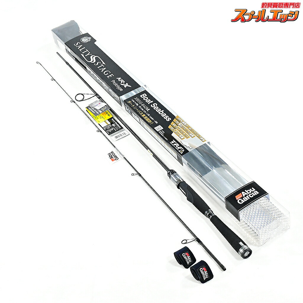 【中古】 アブガルシア ソルティーステージ プロトタイプ ボートシーバス XBSS-642ML Abu Garcia SaltyStage KR-X 11,738円