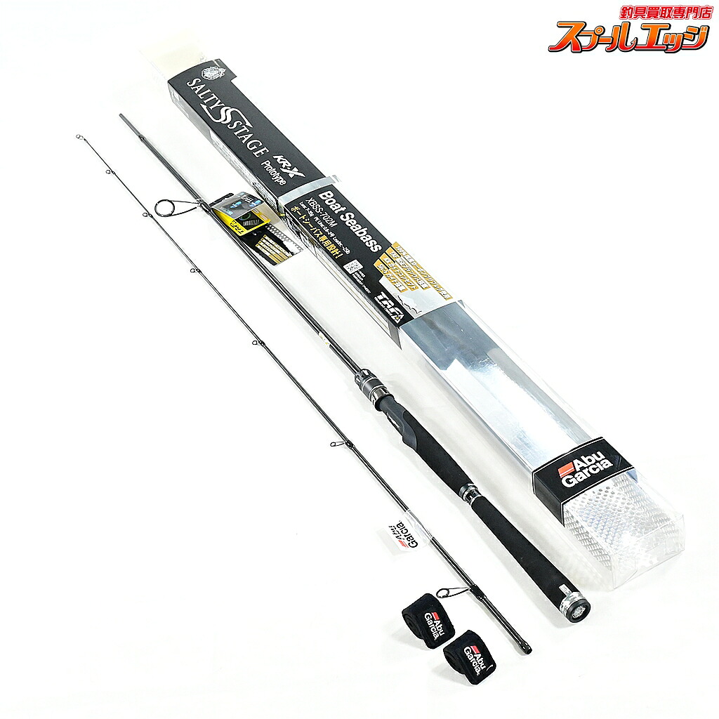 【中古】 アブガルシア ソルティーステージ プロトタイプ ボートシーバス XBSS-702M Abu Garcia SaltyStage KR-X