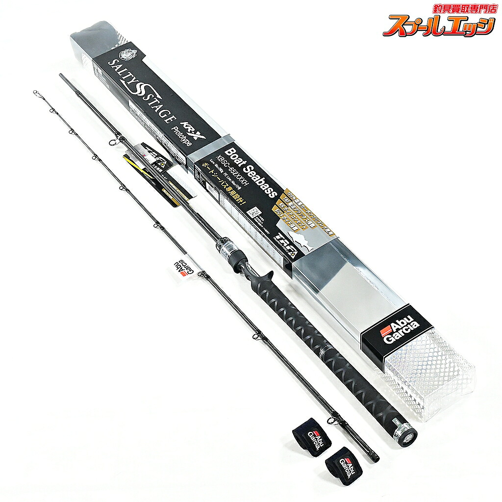 【中古】 アブガルシア ソルティーステージ プロトタイプ ボートシーバス XBSC-652XXXH Abu Garcia SaltyStage KR-X