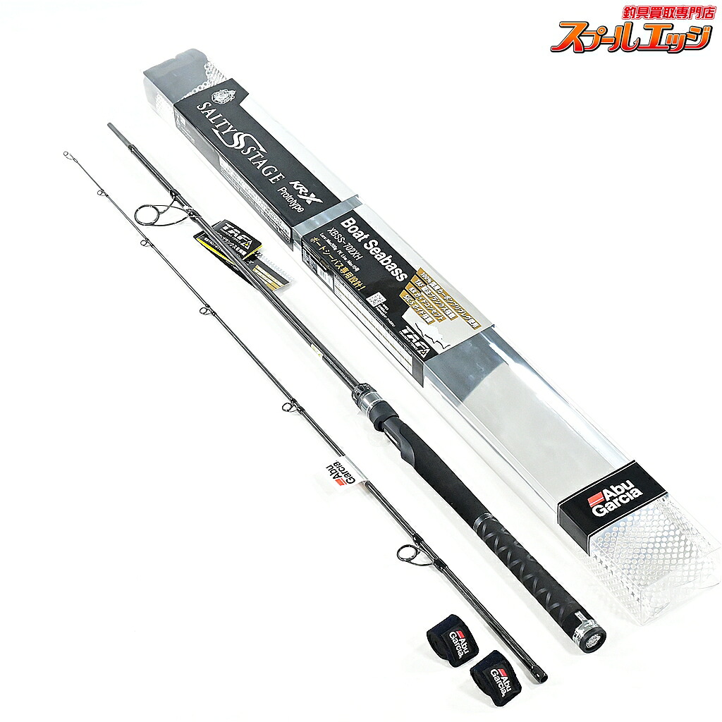 【中古】 アブガルシア ソルティーステージ プロトタイプ ボートシーバス XBSS-702XH Abu Garcia SaltyStage KR-X