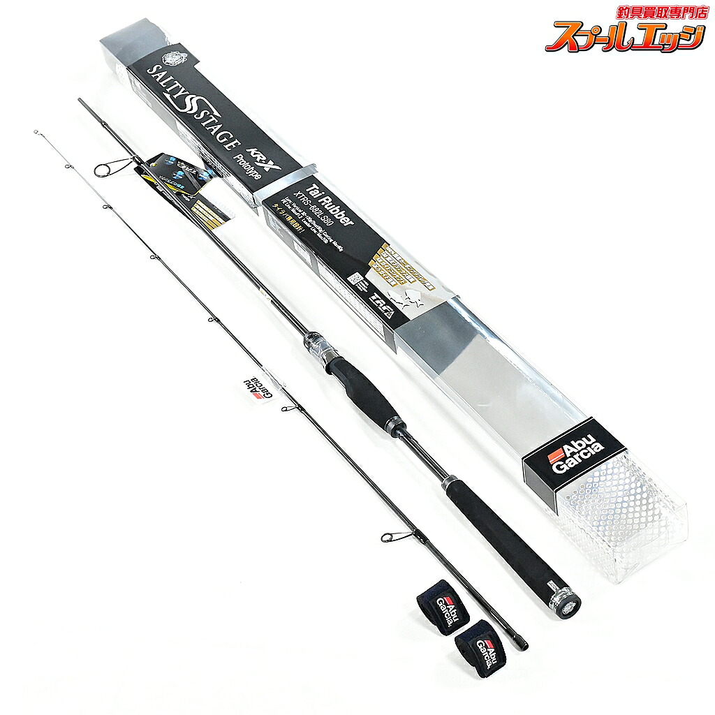 【中古】 アブガルシア ソルティーステージ プロトタイプ タイラバ XTRS-682LS80 Abu Garcia SaltyStage KR-X Prototype