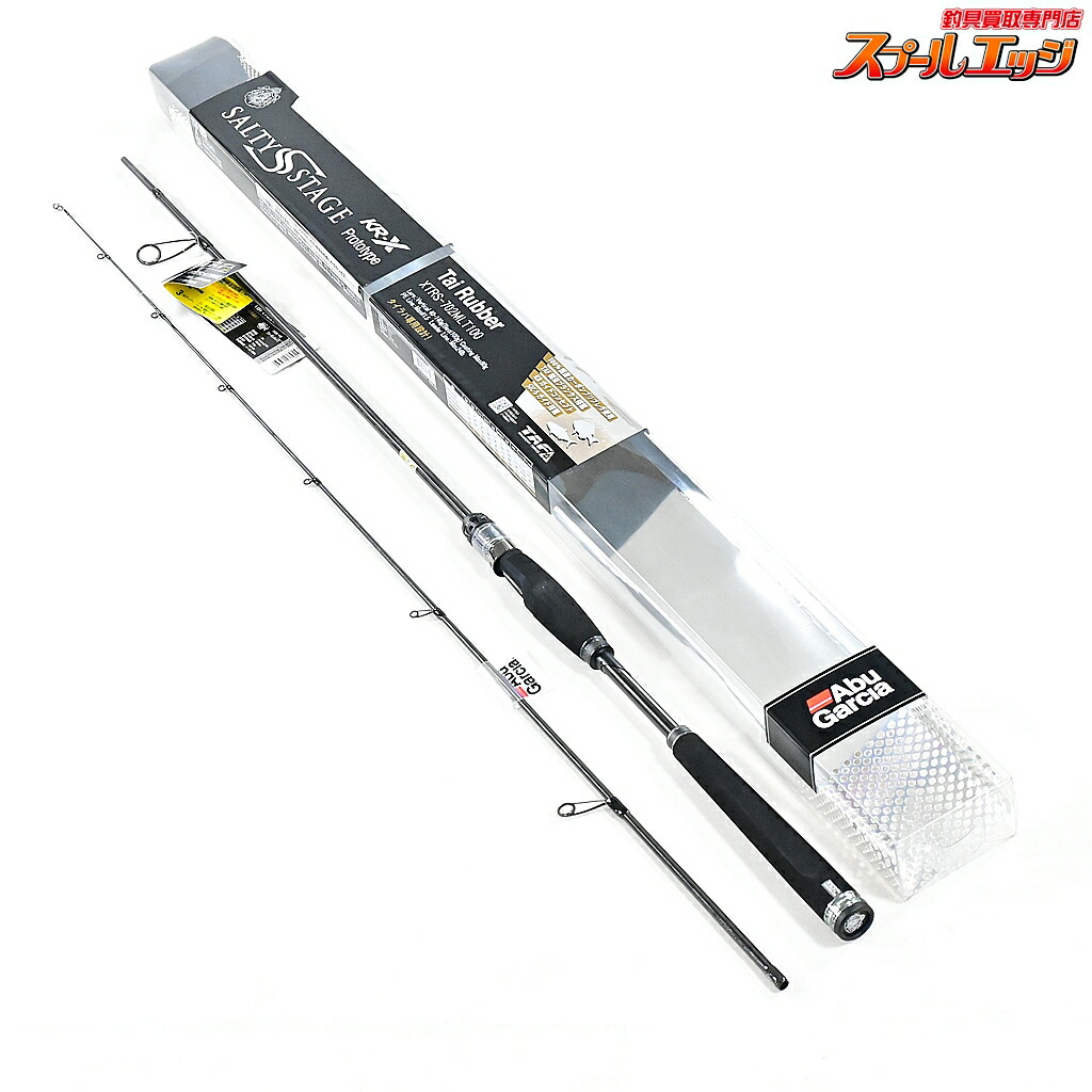 【中古】 アブガルシア ソルティーステージ プロトタイプ タイラバ XTRS-702MLT100 Abu Garcia SaltyStage KR-X Prototype 13,306円