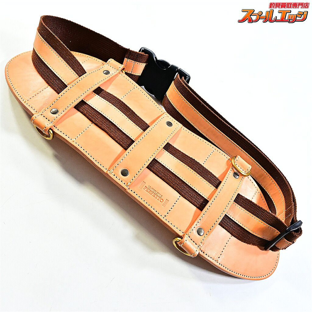 【中古】 レザースタイルペルフェット バックセーバーベルト LEATHER STYLE PERFETTO BACKSEVER BELT