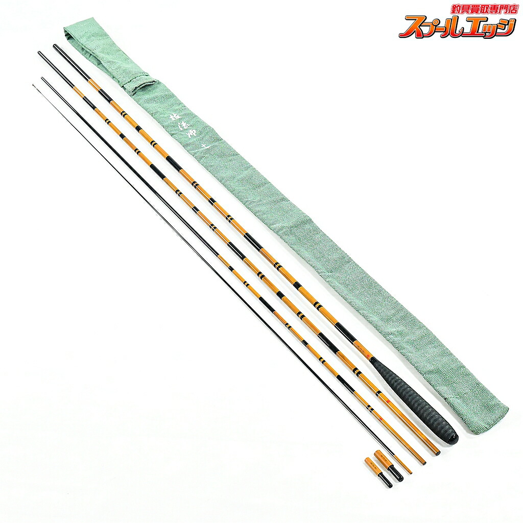 【中古】 ダイワ 7代目 22枯法師 12尺・N 七代目 DAIWA KAREHO-SHI ヘラブナ